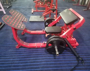 Профессиональное оборудование для тренажерного зала, тренажер для тренировки ягодичных мышц и тяги бедер