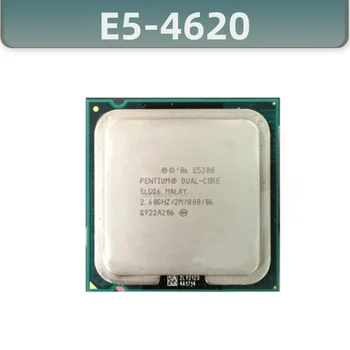 Процессор Xeon CPU E5-4620 SR0L4 с частотой 2,2 ГГц, 8-ядерный процессор 16M LGA2011 E5 4620