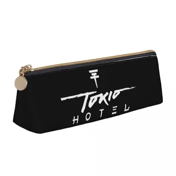Tokio Hotel Пенал Для Карандашей Металлы Студенты Музыкальной Школы Эстетический Пенал На Заказ Обратно В Школу Пеналы Канцелярские Принадлежности Органайзер Подарок