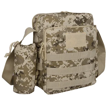Модные трендовые сумки для бутылок с водой, военные тактические походные сумки для скалолазания, многофункциональные водонепроницаемые сумки большой емкости