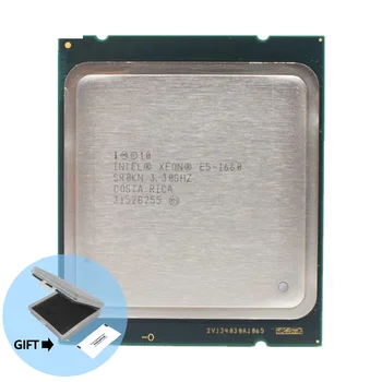 Серверный процессор Intel Xeon E5 1660 CPU LGA2011, 6-ядерный процессор 3,3 ГГц 15M 130W SR0KN