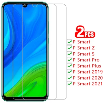 Защитная Пленка Для Экрана Huawei P Smart Pro Plus 2019 2020 2021 Z S Защитное Закаленное Стекло На Huwei Hawei Huawe Huawi Psmart Smar