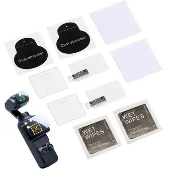 Пленка Из Закаленного Стекла 9H HD Для Объектива Камеры DJI OSMO Pocket 3, Защитная Крышка От Царапин, Пленка Для Объектива, Аксессуары Для Камеры