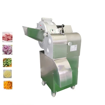 3 мм Машина для резки овощей, коммерческая Многофункциональная машина для резки картофеля и редиса из нержавеющей стали