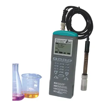 AZ9661 Цифровой Измеритель pH и mV, Регистратор Данных О Качестве воды, Измерение и запись pH, температуры и mv