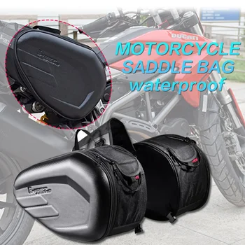 Мотоциклетные боковые сумки, седельные сумки, мотоциклетные сумки, боковые сумки, двусторонние сумки для шлемов, многофункциональные дорожные сумки для верховой езды, дорожные сумки