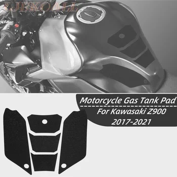 Z900 Накладка Для Бензобака Мотоциклетный Комплект Наколенников Накладка Для Противоскользящего Крепления Бака Для Kawasaki Z 900 2017-2024 2022 2021 2020 2019 2018