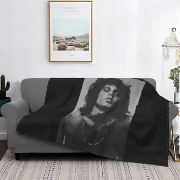 Бархатное классическое дышащее покрывало для дивана The Doors от Джима Моррисона для домашнего декора