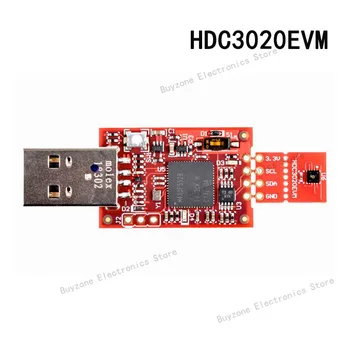 HDC3020EVM HDC3020 - Плата для оценки датчиков влажности, температуры