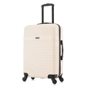 InUSA Resilience, легкий багаж с жестким бортом, 24 дюйма, органайзер для песка, чемодан для одежды