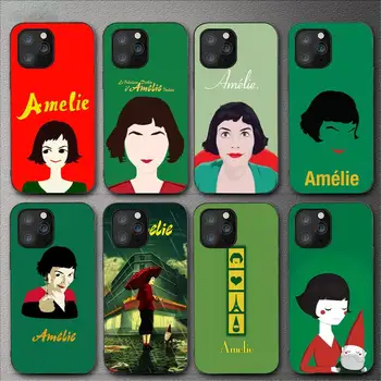Чехол для телефона The Movie Amelie для iPhone 11 12 Mini 13 14 Pro XS Max X8 7 6s Plus 5 SE XR Shell