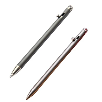 F1FD Многофункциональный Мини-Брелок Action Pen Шариковая Ручка Из Нержавеющей Стали Портативный Гаджет