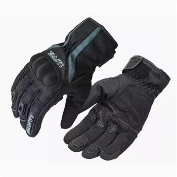 Зимние теплые водонепроницаемые Аксессуары для мотоциклов LAFIRE, перчатки для верховой езды, перчатки для рыцарских гонок, Мотоциклетные перчатки с сенсорным экраном Для мужчин и женщин