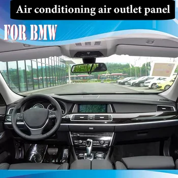 Центральная вентиляционная крышка кондиционера Замена выпускной панели вентиляционной решетки переменного тока для BMW 5 серии GT F07 528 535 550 2010-2017