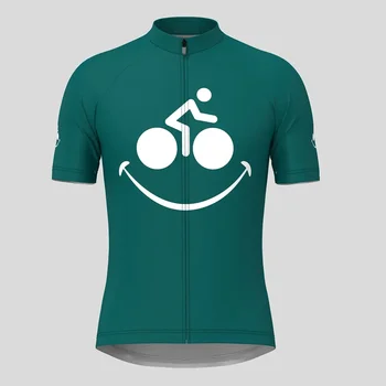 Productsbike Smile Велосипедная майка с коротким рукавом Летняя велосипедная рубашка Велосипедная одежда Одежда для горных дорог Дышащая одежда MTB