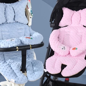 Подушка для поддержки кузова детского автомобиля Противоскользящий Коврик для вышивания Подушка для детской коляски Y55B