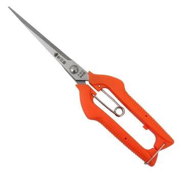 Садовые ножницы для обрезки деревьев T50 Pro, Удлиненные Ножницы для цветов, Ручные ножницы для бонсай, ножницы для обрезки Стандартный Оранжевый