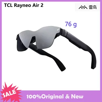 TCL Rayneo Air 2 Smart AR Glasses HD Очки Для просмотра с Гигантским Экраном с Высокой Частотой 120 Гц Портативные Очки XR с Гигантским Экраном