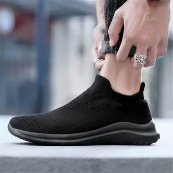 черные школьные туфли hi cut с круглым носком для скейтбординга, качественные мужские кроссовки skate shose для детей, спортивная обувь aestthic tenid YDX1