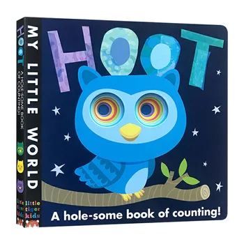 Hoot My Little World, Детские книги для детей 3 4 5 6 лет, Английская книжка с картинками, 9781848958135