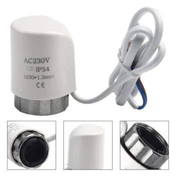 1шт AC230V 110N Привод Электрического Отопления Клапан С ЧПУ Для Привода Клапана Радиатора Напольного Отопления N58A M30*1.5 мм