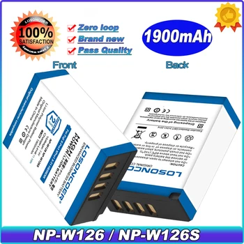 NP-W126S NP-W126 Аккумулятор для Fujifilm Fuji X100F X-PRO1 X-PRO2 X-A1 X-A2 X-A3 X-A10 X-E1 X-E2 X-E2S X-E3 X-M1 X-T1 X-T2 X-T10