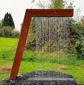 Большой напольный фонтан водяных насосов сада для на открытом воздухе
