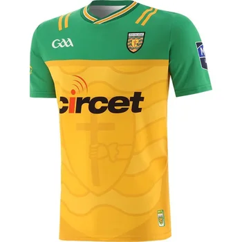 2024 Donegal GAA Домашняя трикотажная рубашка, мужская майка для регби, размер: S-5XL (пользовательское название и номер)