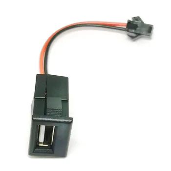Стандартный порт USB 2A Типа A, разъем для подключения паяльных разъемов, разъем для зарядки питания типа USB-A с кабелем