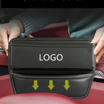Сумка для хранения автокресла gap разное сумка для хранения Jaguar XEL XJ F-PACE XFL E-PACE XE XF Аксессуары для интерьера автомобиля