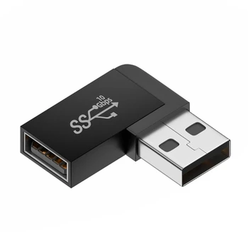 USB-Адаптер 90-Градусный Соединитель типа 