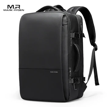 MARK RYDEN 45L Расширяемые Мужские Рюкзаки Деловой Рюкзак Для Путешествий Bolsas Femininas Прочные Сумки для Мужчин Подходят для Ноутбука 17,3 дюйма