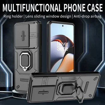 Для OnePlus 11R 5G Чехол Слайд-Камера Защитный Чехол Для Телефона One Plus 11R 11 R 6,74 