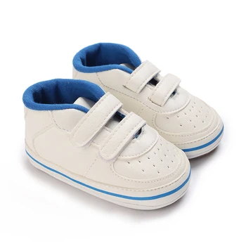 Весенне-осенняя Новая спортивная обувь для отдыха для мальчиков и Девочек: Нескользящая, дышащая, неабразивная, с мягкой подошвой, устойчивая к загрязнениям.