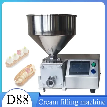 Коммерческая модернизированная ЖК-панель, машина для производства слоеного крема, машина для розлива хлеба, шоколада и джема