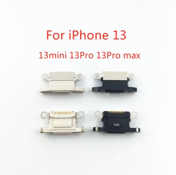 1 шт. Разъем Mini USB для зарядки iPhone 13 13 mini 13mini 13 Pro 13Pro 13 Pro max 13Pro max Оригинальная заменяемая деталь