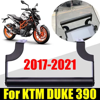 Для KTM DUKE 390 DUKE 390DUKE DUKE390 Аксессуары Для Мотоциклов Подставка Для Смартфона Держатель GPS Навигационная Пластина Для Телефона Кронштейн Поддержка
