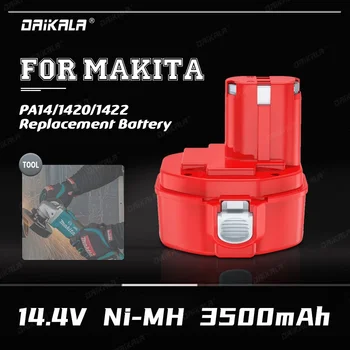 PA14 Аккумуляторы Makita 14,4 В 3,0 Ач Ni-MH Аккумуляторная Батарея для Makita 1422,1420,1433, 8281D, 192600-1, 6281D, 6280D 6237D 6337