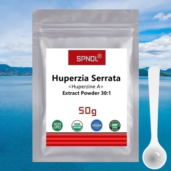 50-1000 г Huperzia Serrata Huperzine A 30: 1