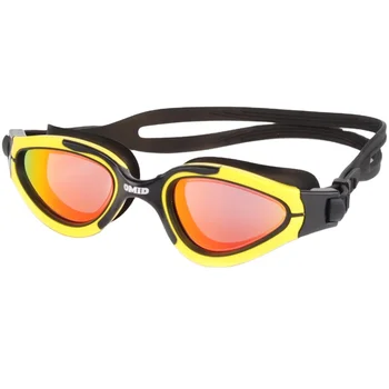 Противотуманные красочные фотохромные линзы с зеркальным покрытием, плавательные маски, очки для плавания