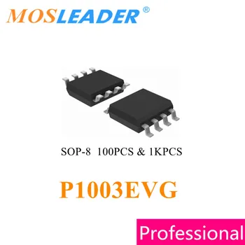 Mosleader SMD P1003EVG SOP8 100ШТ 1000ШТ P-Канальный SOIC8 P1003 Сделано в Китае Высококачественные Моп-транзисторы