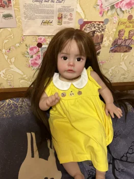 FBBD Заказала ограниченную поставку 24-канальной возрожденной малышки Сью Сью От ShanShan, которая является лучшим художником, Уже готовая кукла