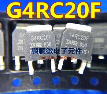 оригинальный новый G4RC20F IRG4RC20FTRPBF 600V 22A транзистор TO-252