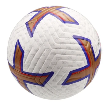 Новинка-Футбольный мяч стандартного размера 5 Материал PU Высококачественные футбольные тренировочные мячи для уличных матчей Футбольной лиги на открытом воздухе