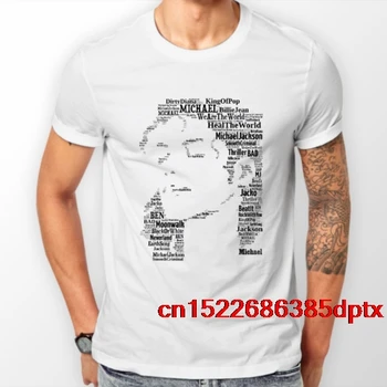 Музыкальные памятные вещи Майкла Джексона MJ Jacko Футболки и толстовки мужская футболка Унисекс