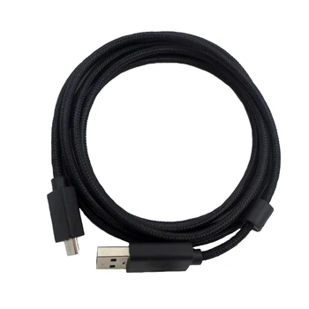 USB-кабель для наушников длиной 2 м, аудиокабель для гарнитуры Logitech G633 G633S