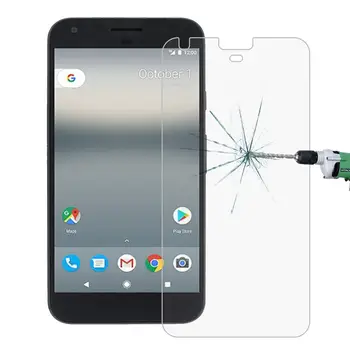 Для Google Pixel XL 0,26 мм, твердость поверхности 9H, пленка для экрана из взрывозащищенного закаленного стекла 2.5D.