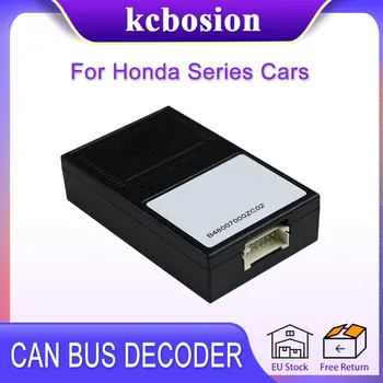 Kcbosion Автомобильный Радиоприемник Canbus Box Усилитель-Декодер Для Автомобилей Honda XR-V Civic Accord Vezel Odyssey Jade 2 Din
