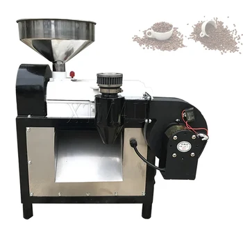 Измельчитель кофейных зерен 50 кг/Ч, Машина для шелушения сухих кофейных зерен, машина для шелушения кофе