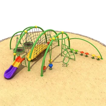 Сетчатая Игровая Площадка Для детей на открытом воздухе С Дешевым Коммерческим Оборудованием